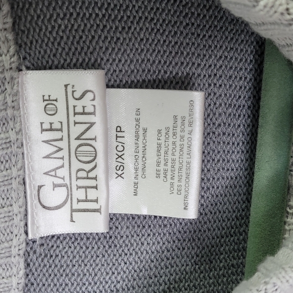 Game of thrones winter is here ghost wolf holiday sweater - Picture 2 of 4